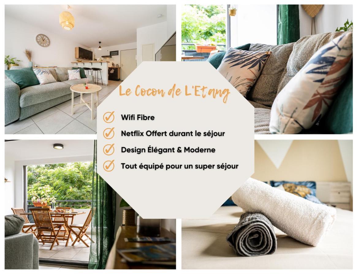 Apartament Le Cocon De L'Etang Bout de l'Etang Zewnętrze zdjęcie