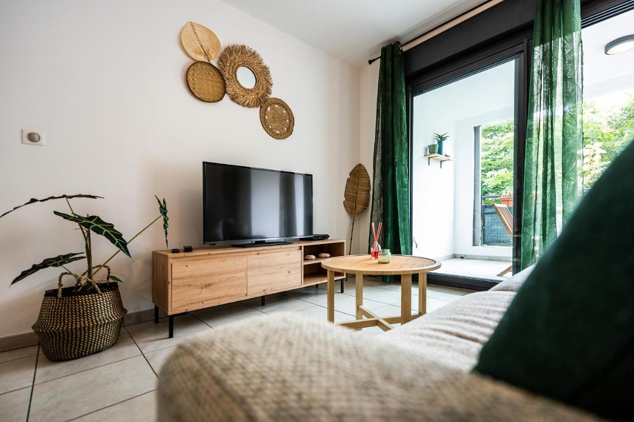 Apartament Le Cocon De L'Etang Bout de l'Etang Zewnętrze zdjęcie
